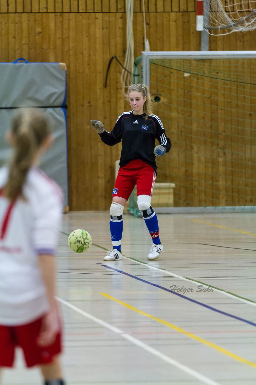 Bild 99 - C/B-Juniorinnen Hallenturnier